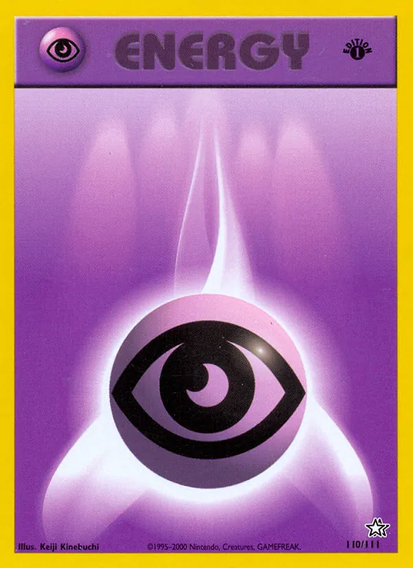 Psychoenergie (Neo Genesis 110)