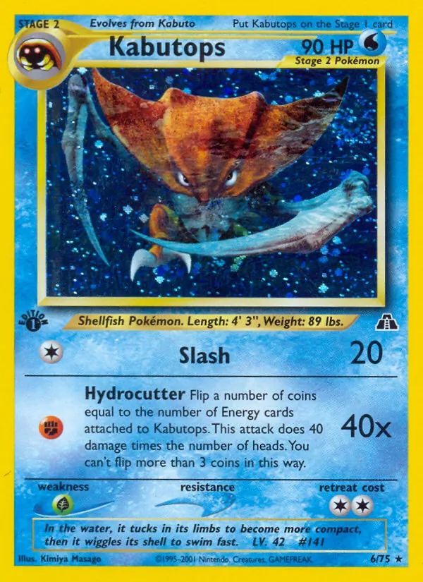 Kabutops (Neo Entdeckung 006)