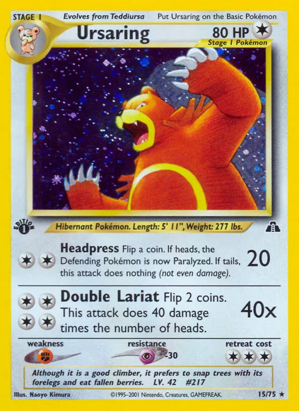 Ursaring (Neo Entdeckung 015)