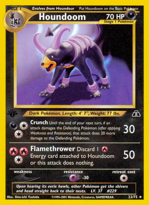 Hundemon (Neo Entdeckung 023)