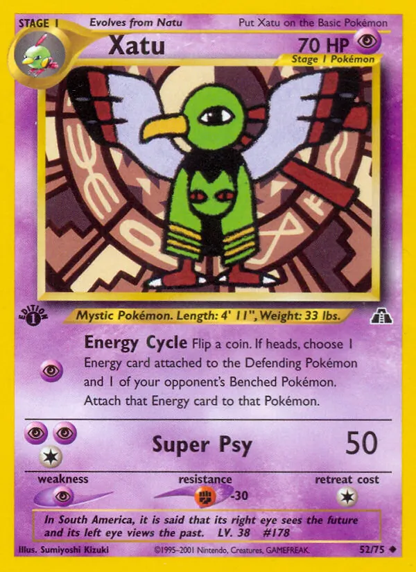 Xatu (Neo Entdeckung 052)