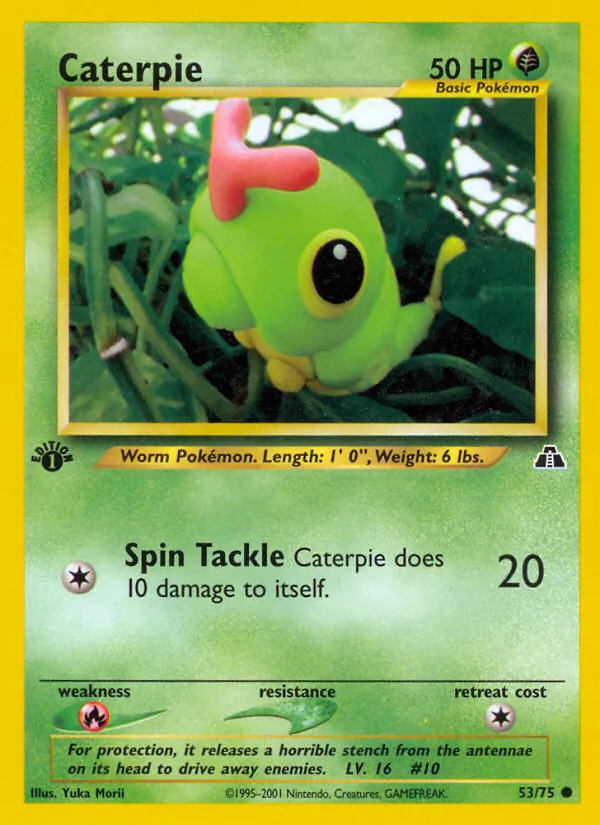 Raupy (Neo Entdeckung 053)