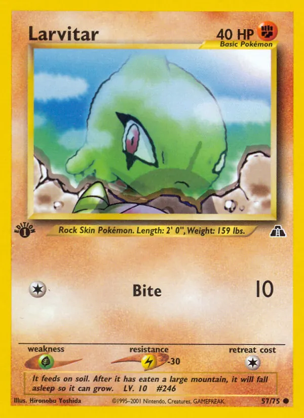 Larvitar (Neo Entdeckung 057)