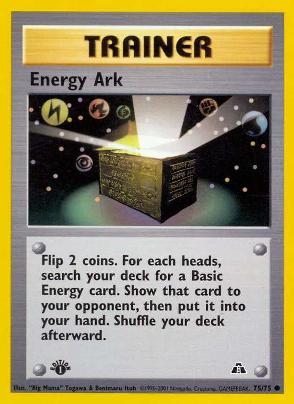 Energy Ark (Neo Entdeckung 075)