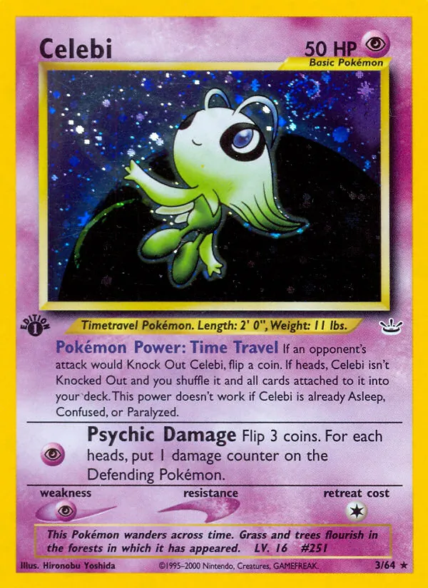Celebi (Neo Revelation 003)