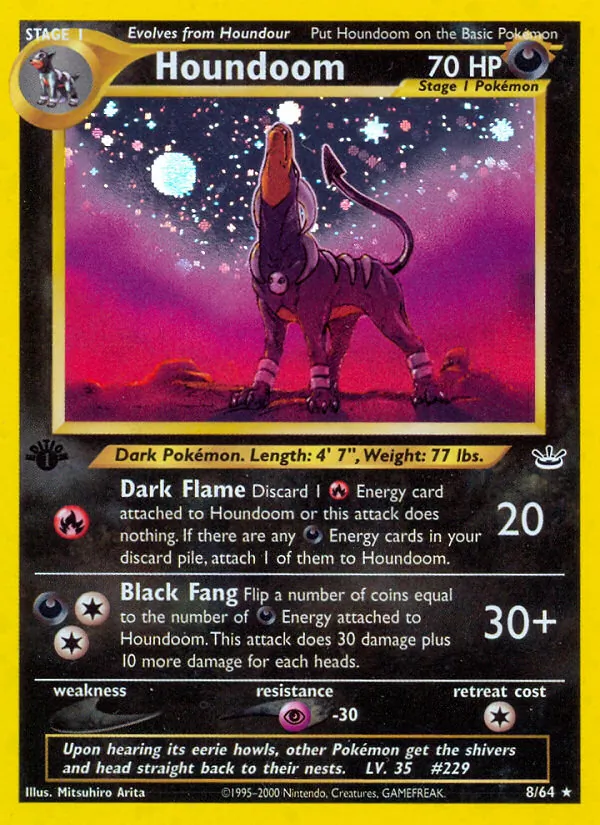 Hundemon (Neo Revelation 008)