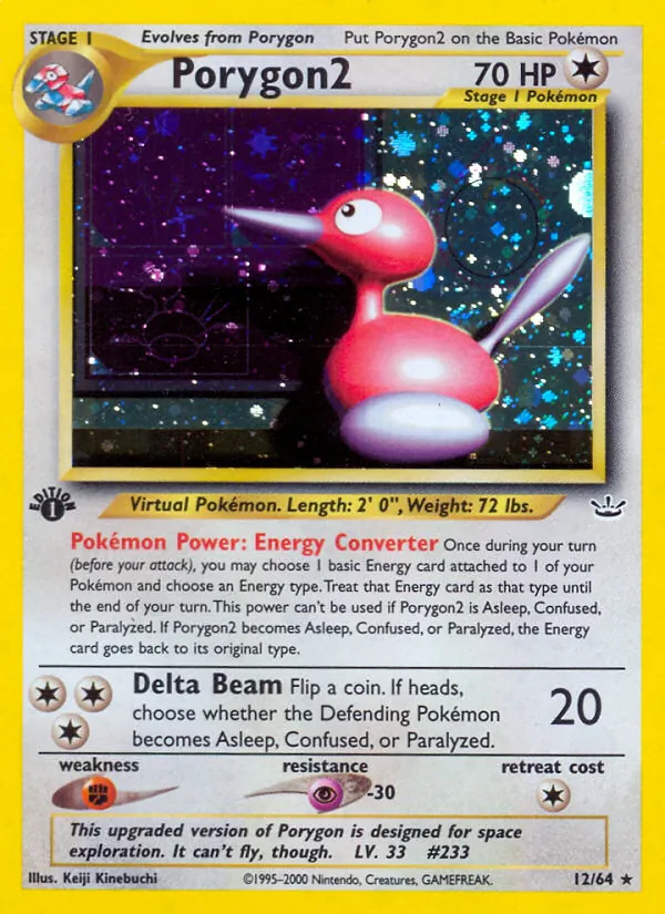 Porygon2 (Neo Revelation 012)