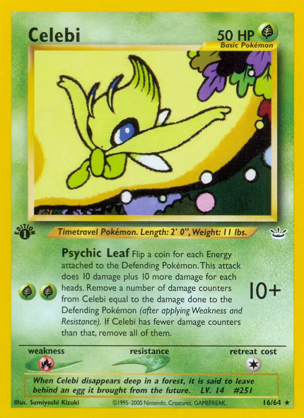 Celebi (Neo Revelation 016)