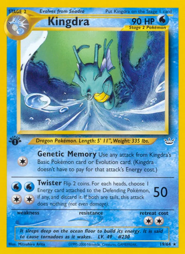 Seedraking (Neo Revelation 019)