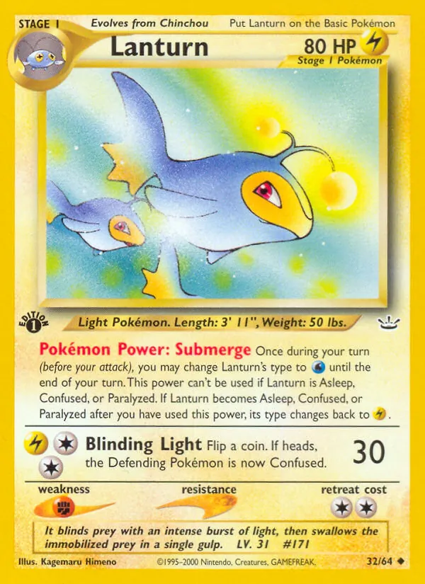 Lanturn (Neo Revelation 032)