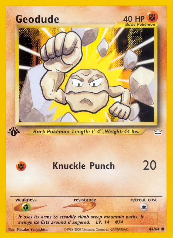 Kleinstein (Neo Revelation 044)