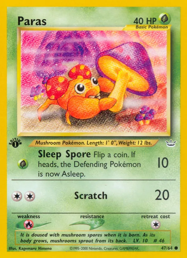 Paras (Neo Revelation 047)