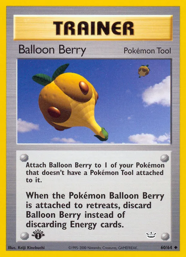 Ballonbeere (Neo Revelation 060)