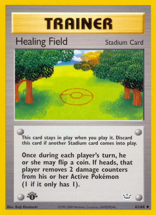 Healing Field* (Neo Revelation 061)