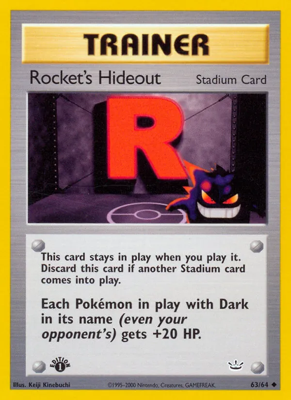 Rockets Versteck (Neo Revelation 063)