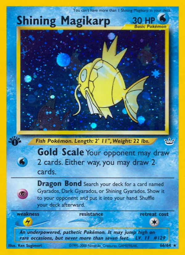Schimmerndes Karpador (Neo Revelation 066)
