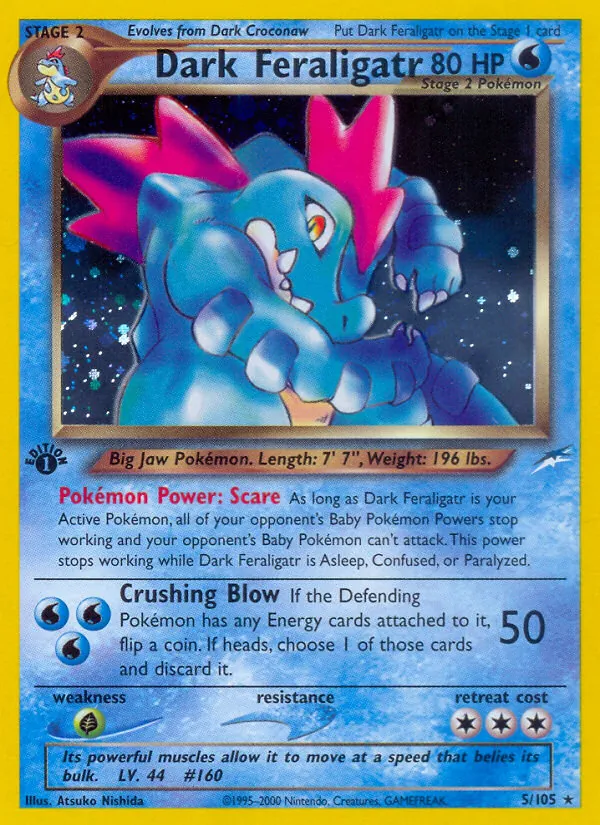 Dunkles Impergator (Neo Destiny 005)