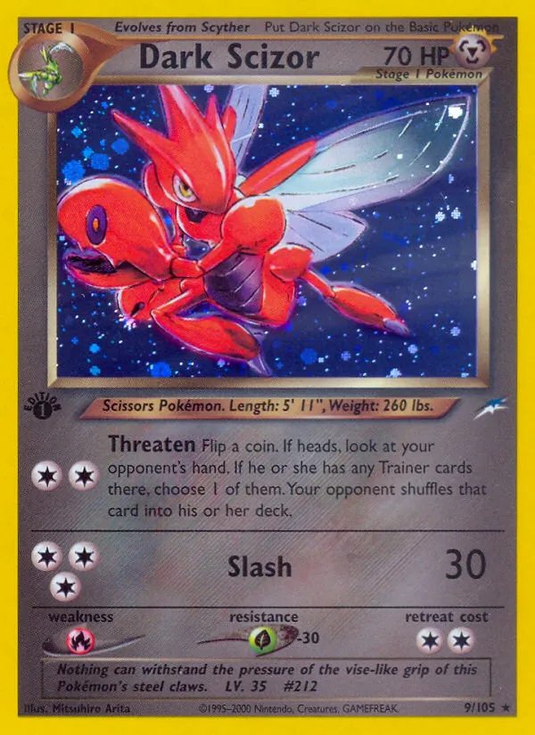 Dunkles Scherox (Neo Destiny 009)