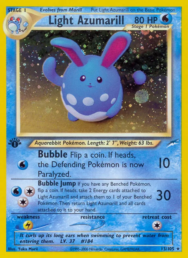 Helles Azumarill (Neo Destiny 013)