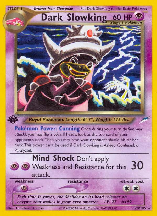 Dunkles Laschoking (Neo Destiny 020)