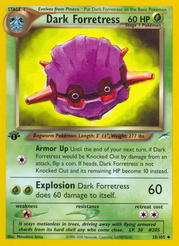 Dunkles Forstellka (Neo Destiny 035)