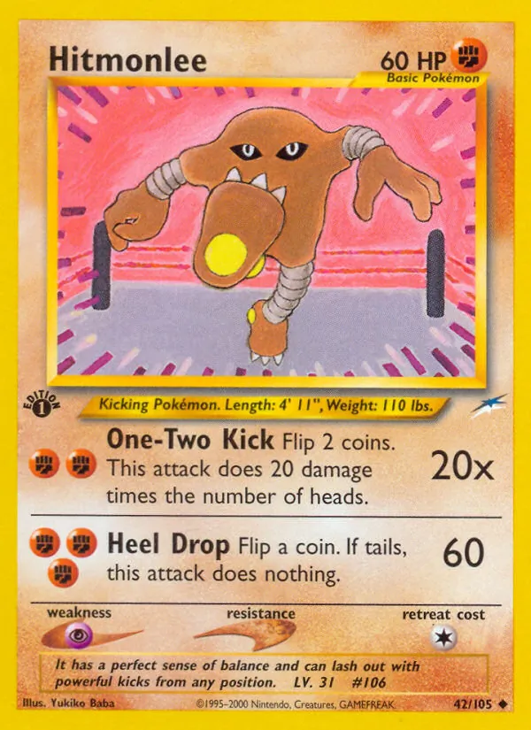 Kicklee (Neo Destiny 042)