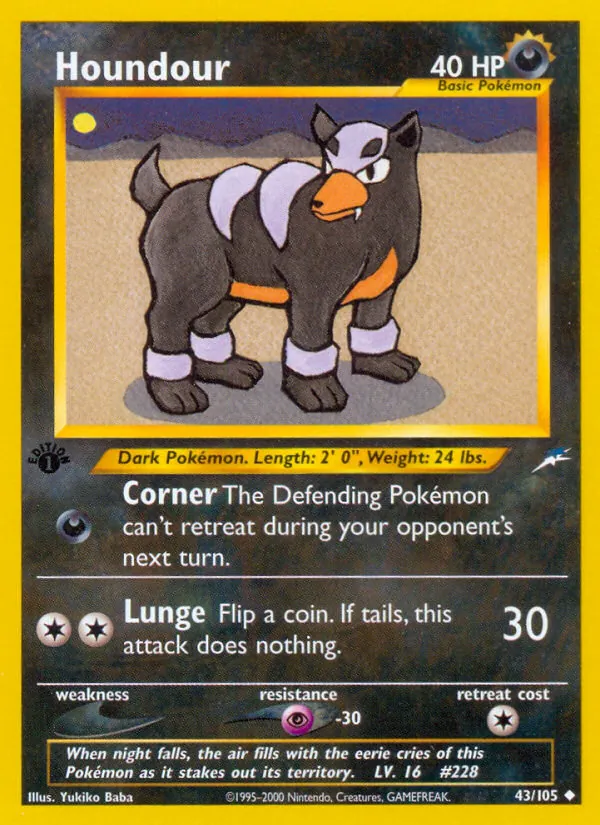 Hunduster (Neo Destiny 043)