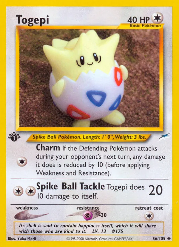 Togepi (Neo Destiny 056)