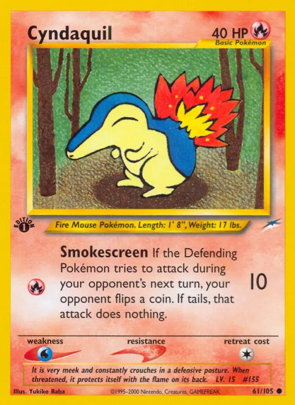 Feurigel (Neo Destiny 061)