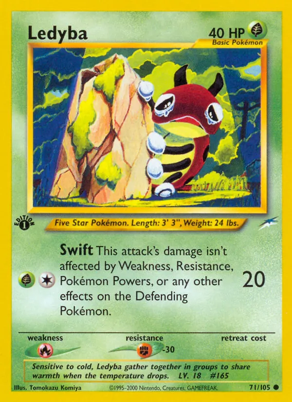 Ledyba (Neo Destiny 071)