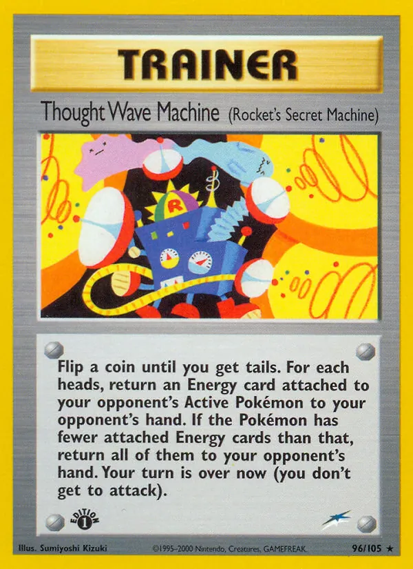 Thought Wave Machine* (Neo Destiny 096)