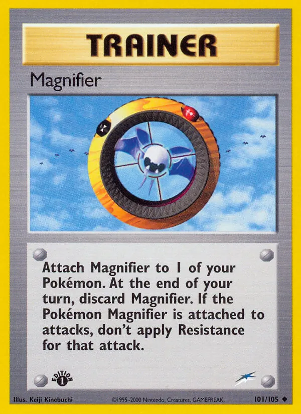 Vergrößerungsglas (Neo Destiny 101)