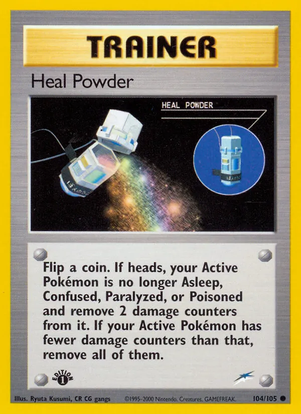Heilpuder (Neo Destiny 104)