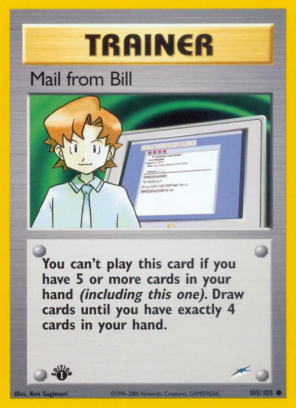 Post von Bill (Neo Destiny 105)