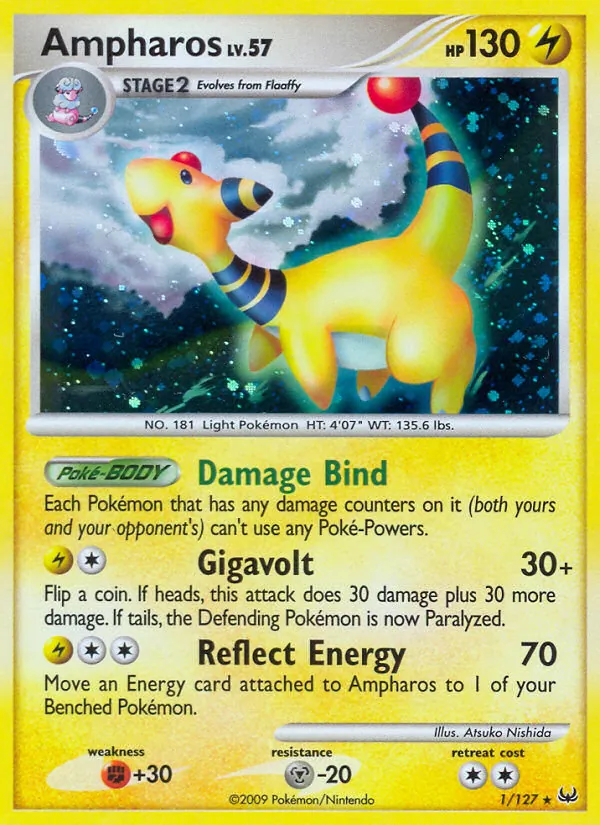 Ampharos (Platin 001)