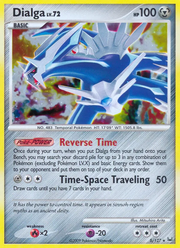 Dialga (Platin 005)