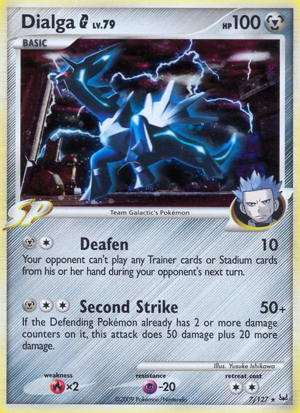 Dialga G (Platin 007)