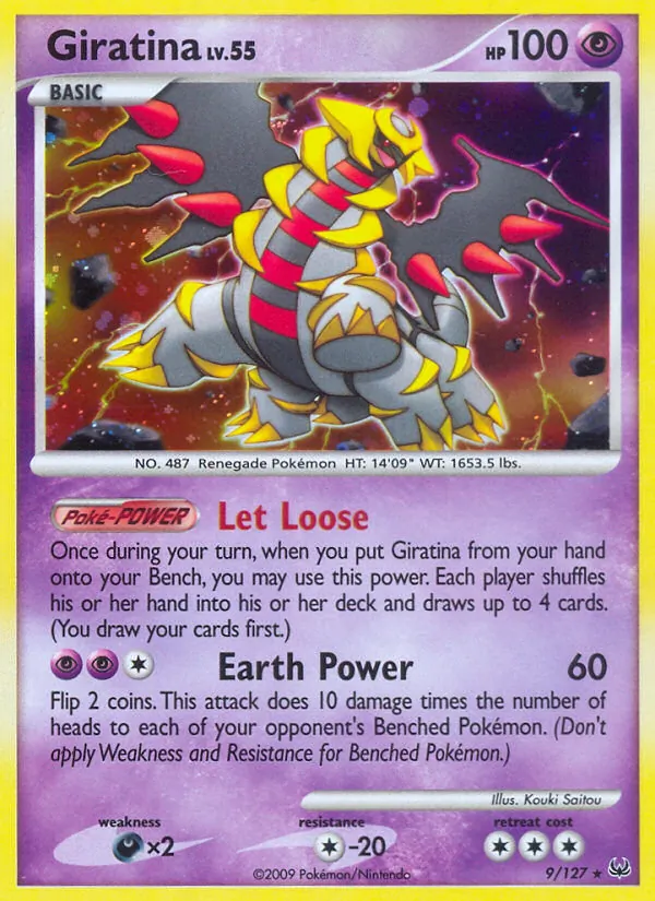 Giratina (Platin 009)