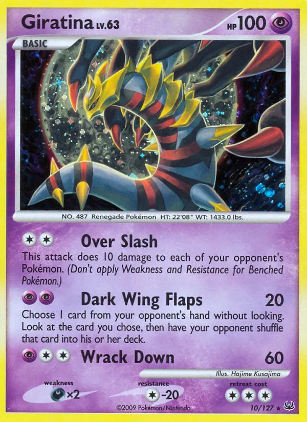 Giratina (Platin 010)