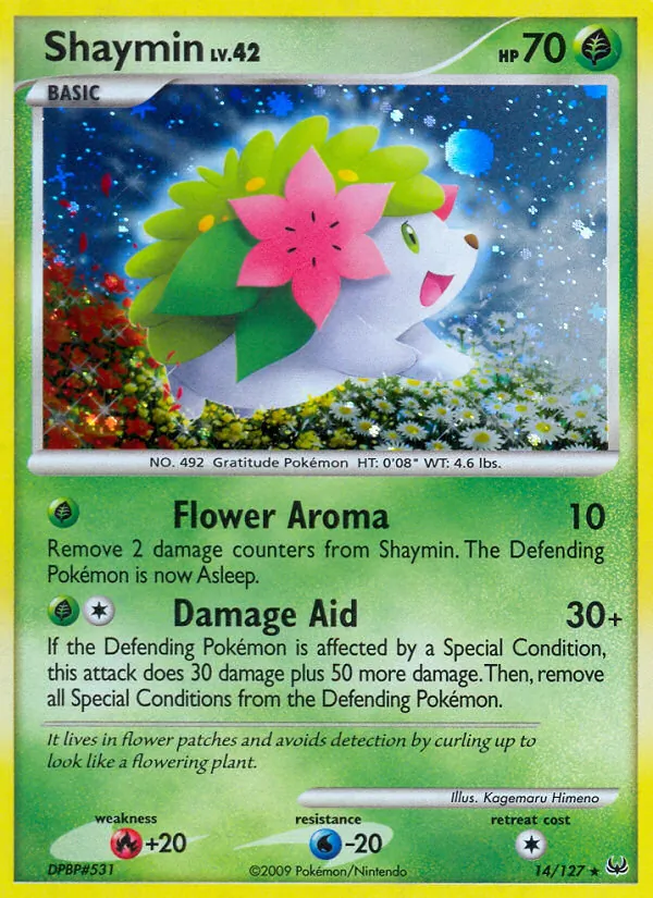 Shaymin (Platin 014)