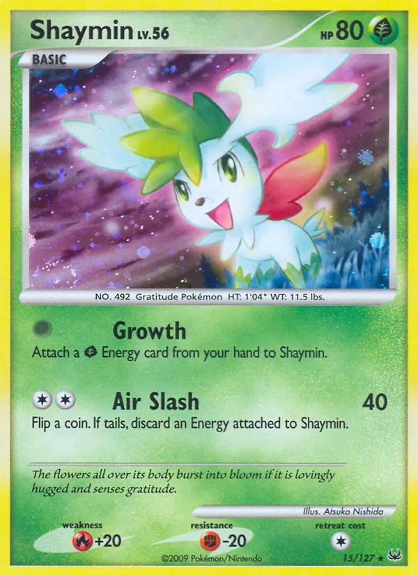 Shaymin (Platin 015)