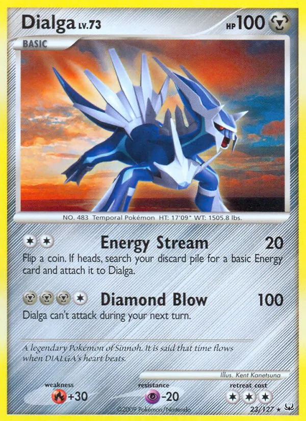 Dialga (Platin 023)