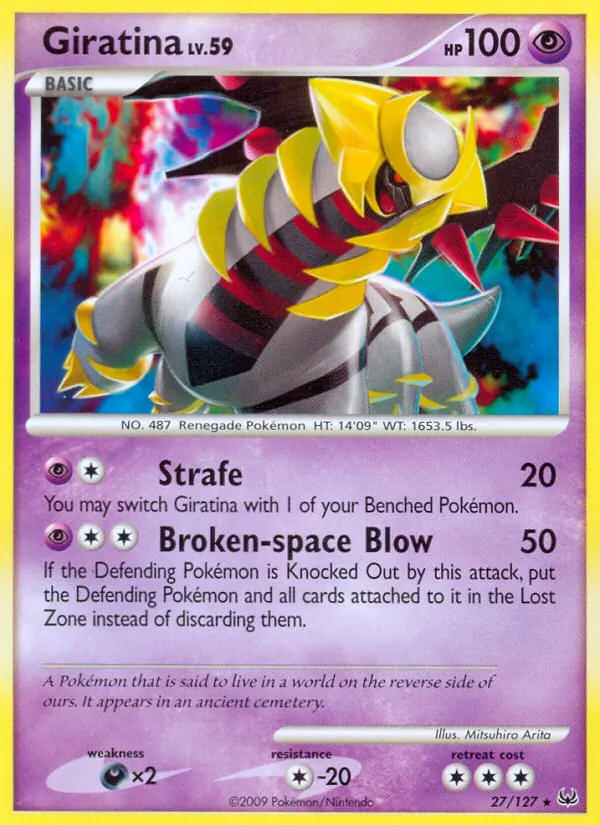 Giratina (Platin 027)
