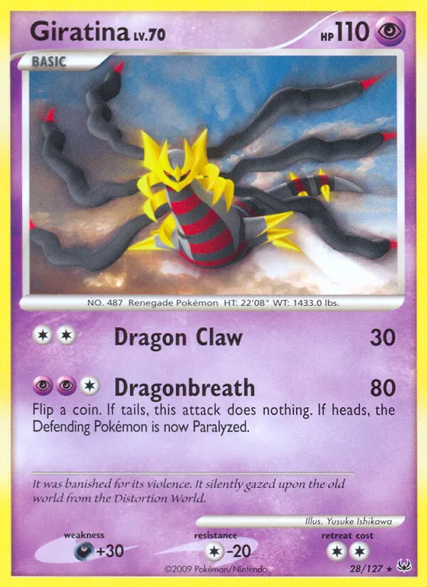 Giratina (Platin 028)