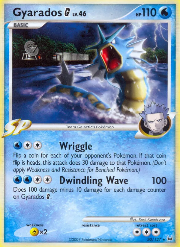 Garados G (Platin 030)