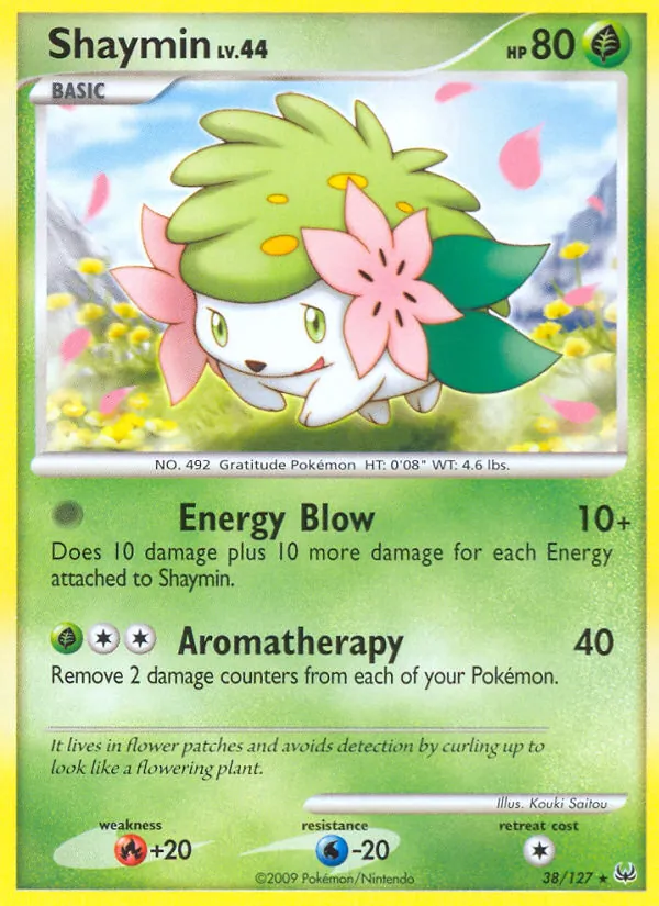 Shaymin (Platin 038)