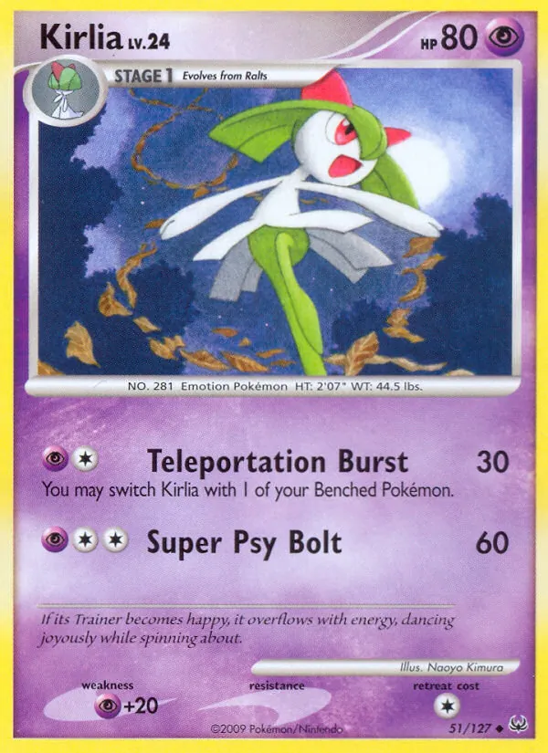 Kirlia (Platin 051)