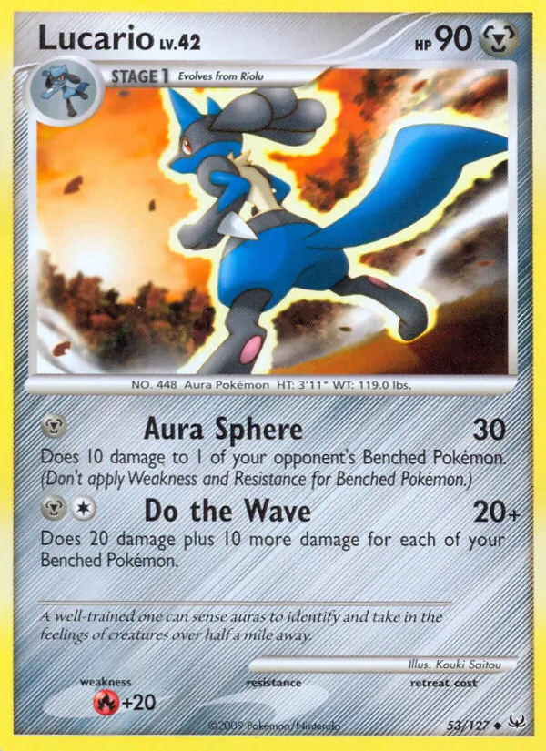 Lucario (Platin 053)
