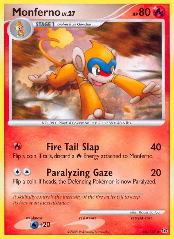 Panpyro (Platin 056)