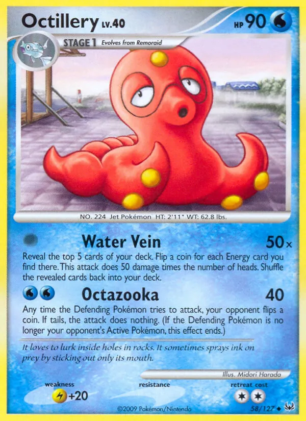 Octillery (Platin 058)